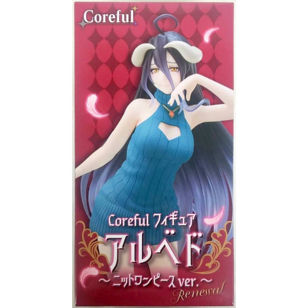 100 Original Ready Stock Taito Coreful Figure Overlord Iv Albedo