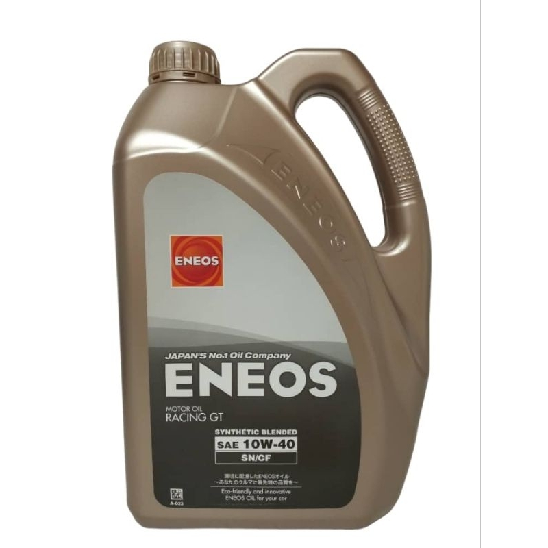 ENEOS RACING GT SN/CF 10W40 4L | Shopee Malaysia