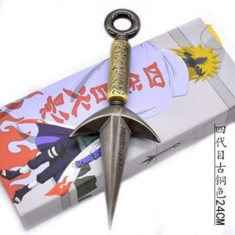 Boruto Naruto Minato Kunai Namikaze 4th Hokage Fourth | Shopee Malaysia