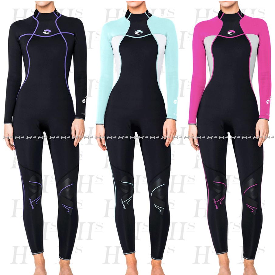 BARE DIVING WETSUIT (NIXIE 3/2MM) scuba diving Shopee Malaysia