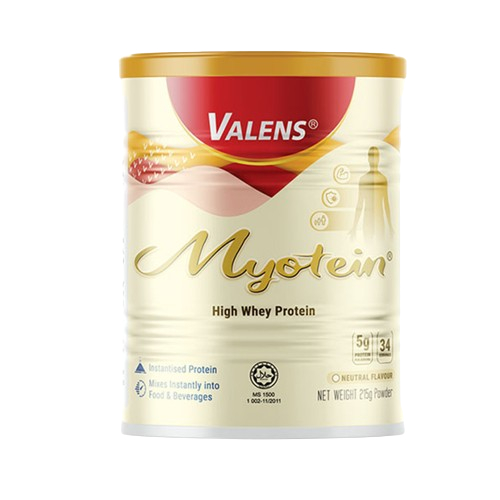 VALENS MYOTEIN POWDER 300GM | Shopee Malaysia
