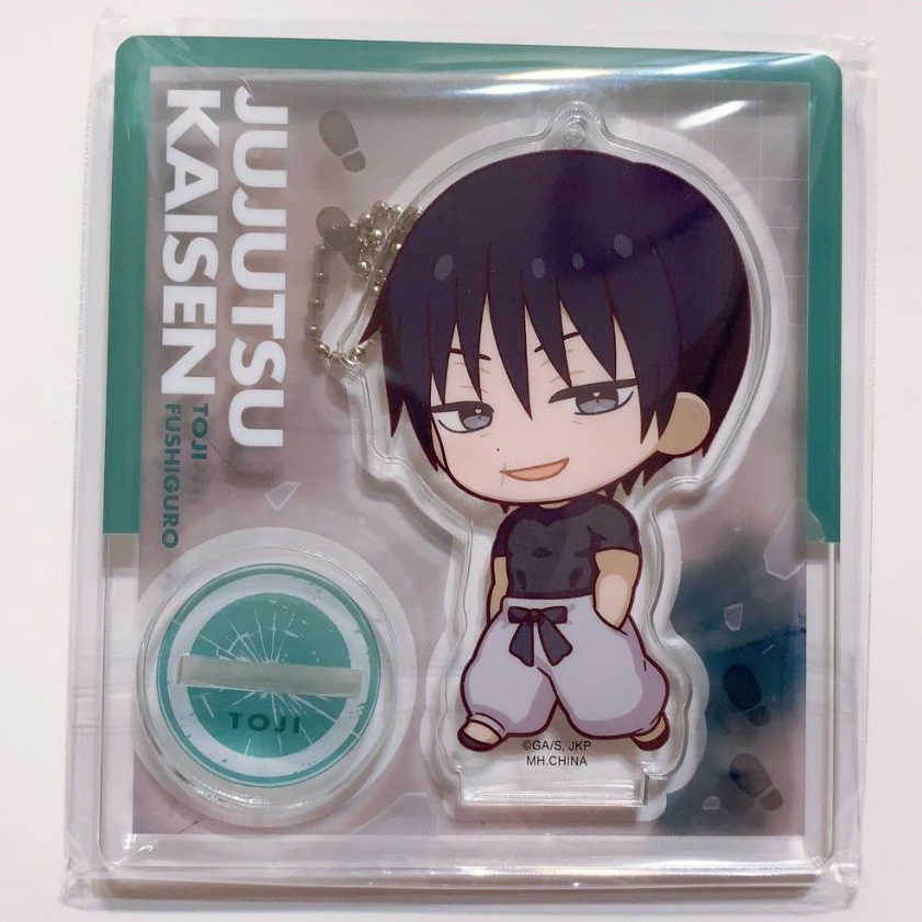 MEGA HOUSE JJK Official Merchandise 7.5CM TokoToko Acrylic Stand ...