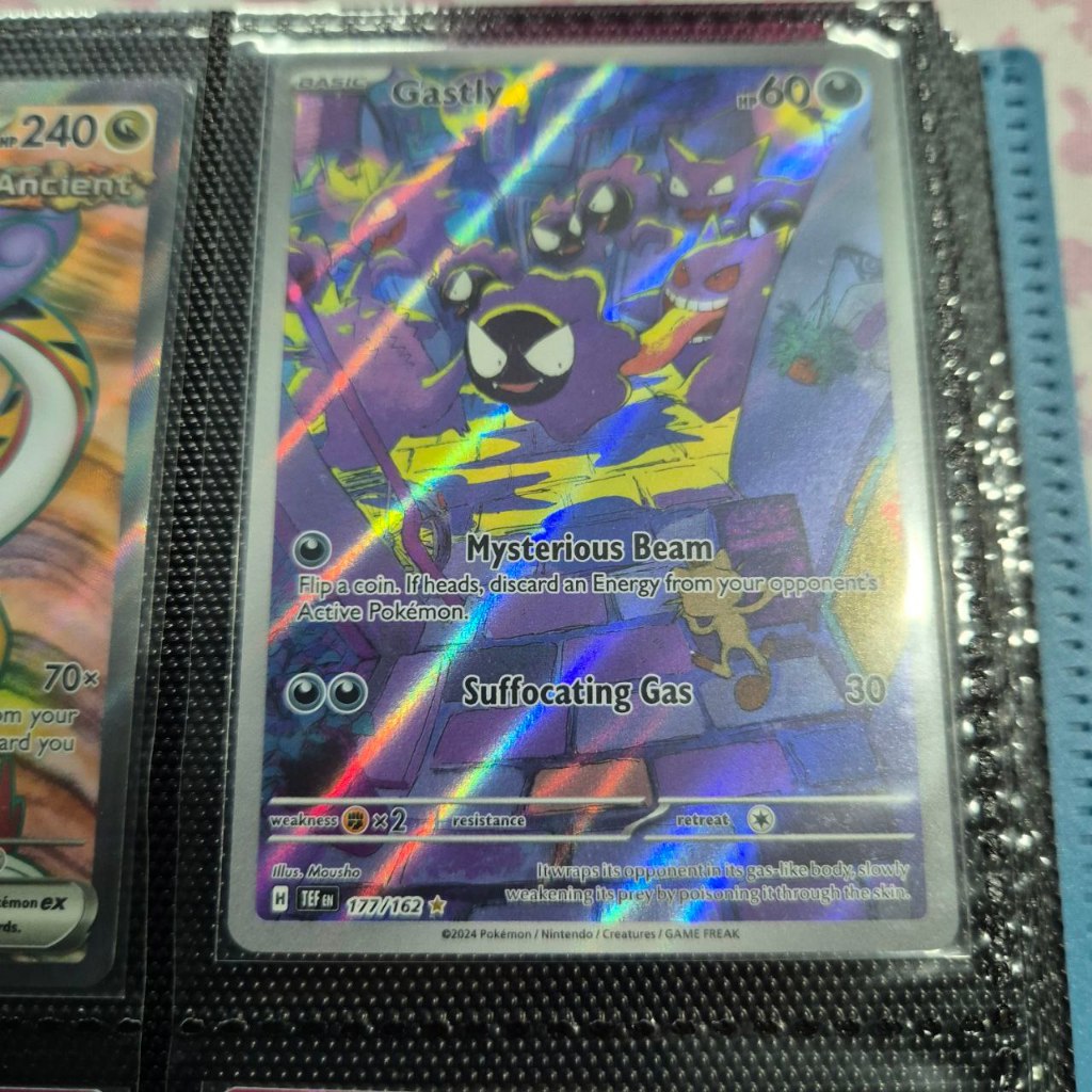 Temporal Forces Pokemon TCG SV05 Scarlet & Violet TEF Gastly ...