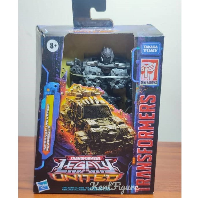 Infernac Deluxe Class Legacy United Universe Magneous 14 cm