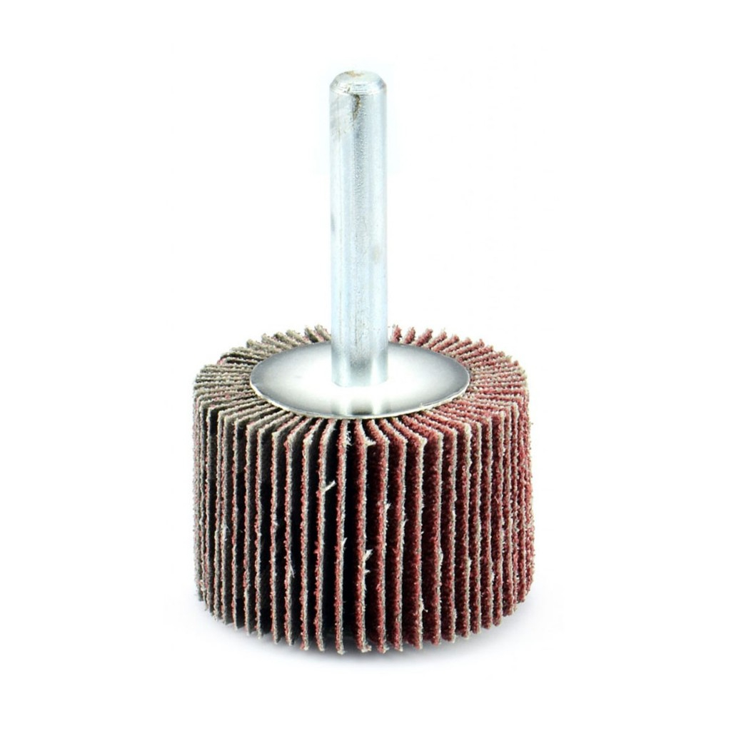 Sandpaper Flap Wheel Grinding Head Burr Abrasive Rotary Tool Drill Die Grinder Polishing Porting