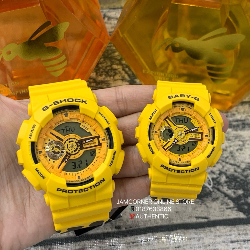 G shock couple set hotsell