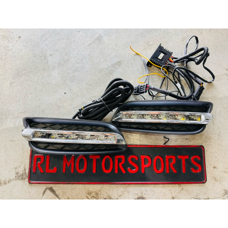 Fog & Driving Lights For Nissan TITAN H8/H9/H11 LED Fog Light
