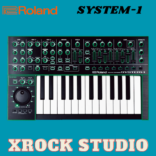 Roland System-1 25-key Plug-Out Synthesizer (System1/System 1) | Shopee ...