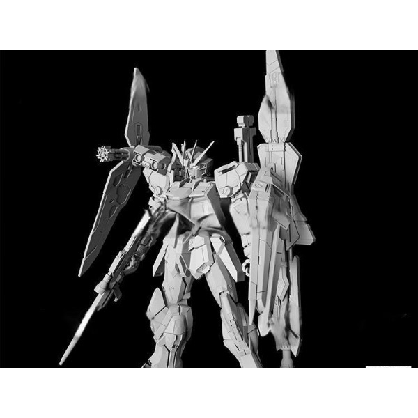 Assault Freedom Gundam High Precision Edition Premium Material Mech ...