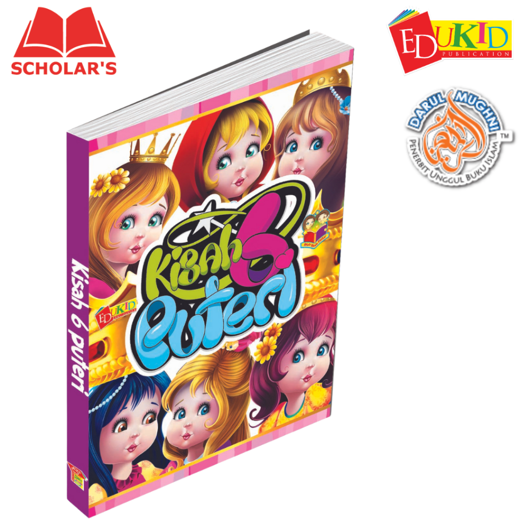Buku Cerita - Kisah 6 Puteri - Buku Puteri - Princess - Buku Kanak ...