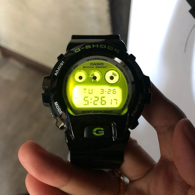 Casio G-Shock Reviving Crazy Color Series DW-6900RCS-1 DW