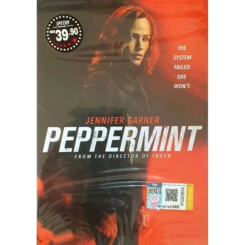 Peppermint (Original DVD) | Shopee Malaysia