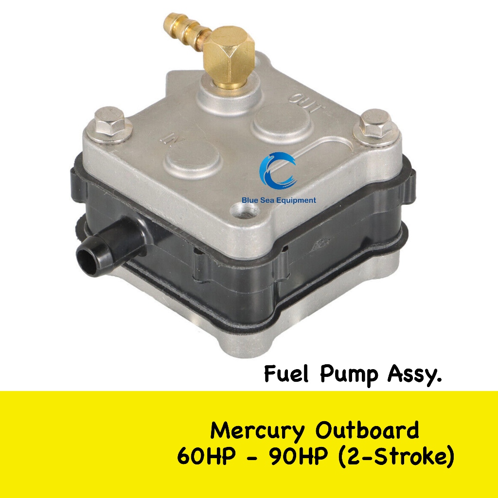 Fuel Pump Assembly 60HP to 90HP Mercury Outboard 8M0036747 / 14360A78