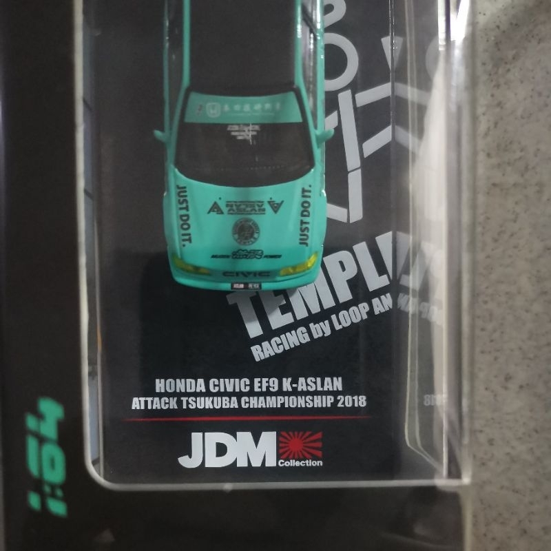 inno jdm honda civic ef9 sir kanjo racing tsukuba black edition ...