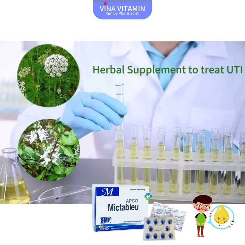 Mictableu/Urinary Tract Infection/herbal supplement | Shopee Malaysia