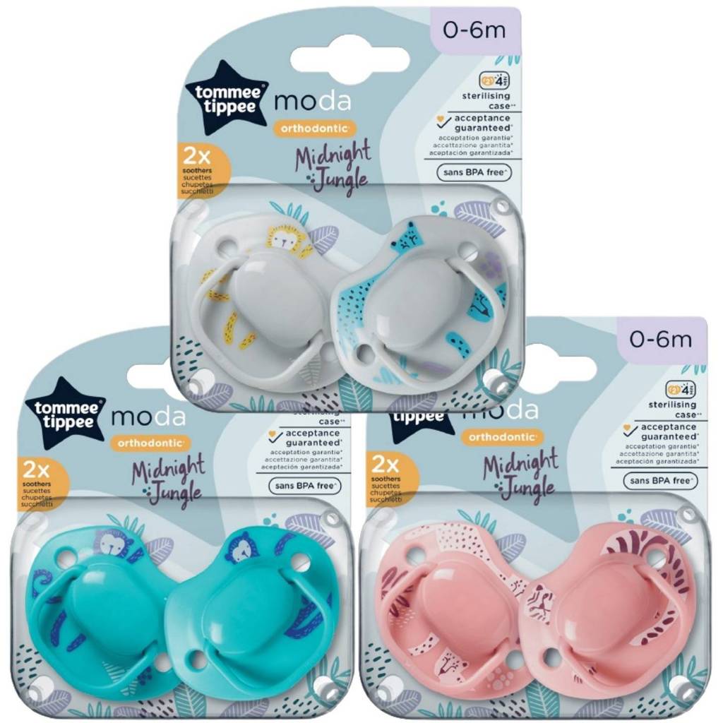 13,59 € | Tommee Tippee Ciucci Anytime, Design Simmetrico Ortodontico In Silicone Privo Di Bpa 6 18 Mesi Confezione Da 6