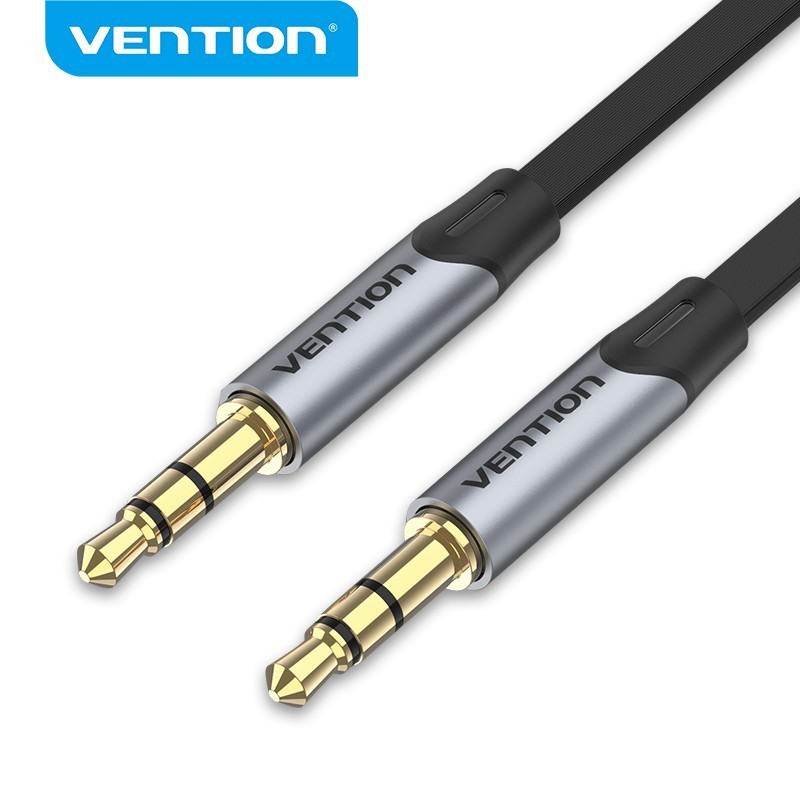 VENTION BAP 3.5mm Audio Flat Cable Headphone Male to Male Car AUX Cable