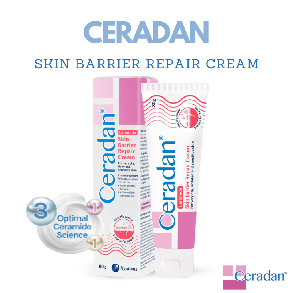 CERADAN Skin Barrier Repair Cream | Shopee Malaysia