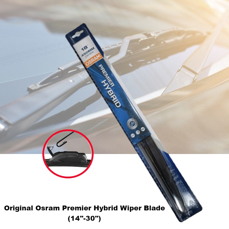 Original Osram Premier Hybrid Wiper Blade (14"30") Shopee Malaysia
