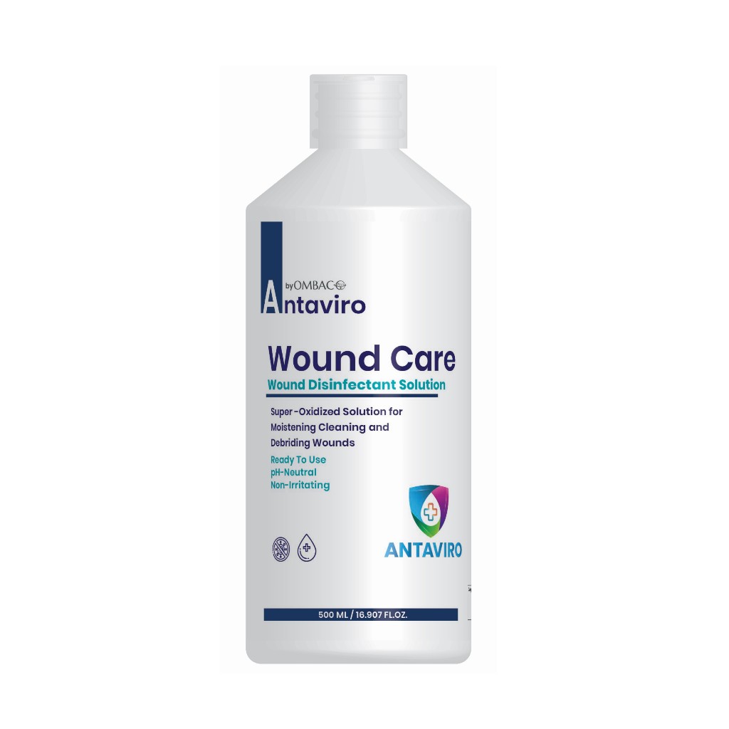 Antaviro Wound Care Solution 500ml | Shopee Malaysia