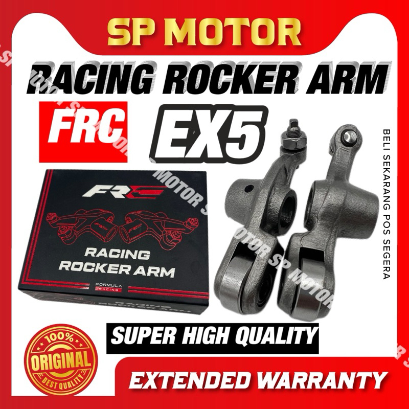 HONDA EX5 HIGH POWER / EX5 DREAM RACING ROCKER ARM 100% ORIGINAL FRC ...