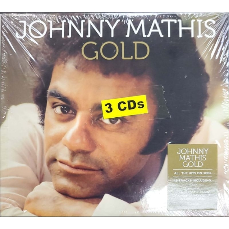 Johnny Mathis - Gold (3CDs) | Shopee Malaysia