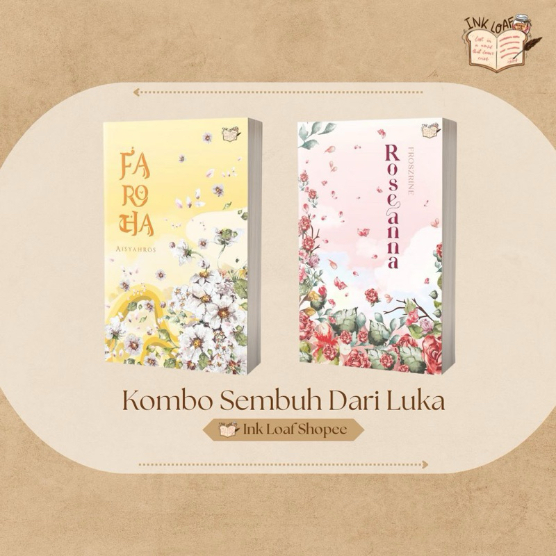 Kombo Sembuh Dari Luka || Ink Loaf Publication | Shopee Malaysia