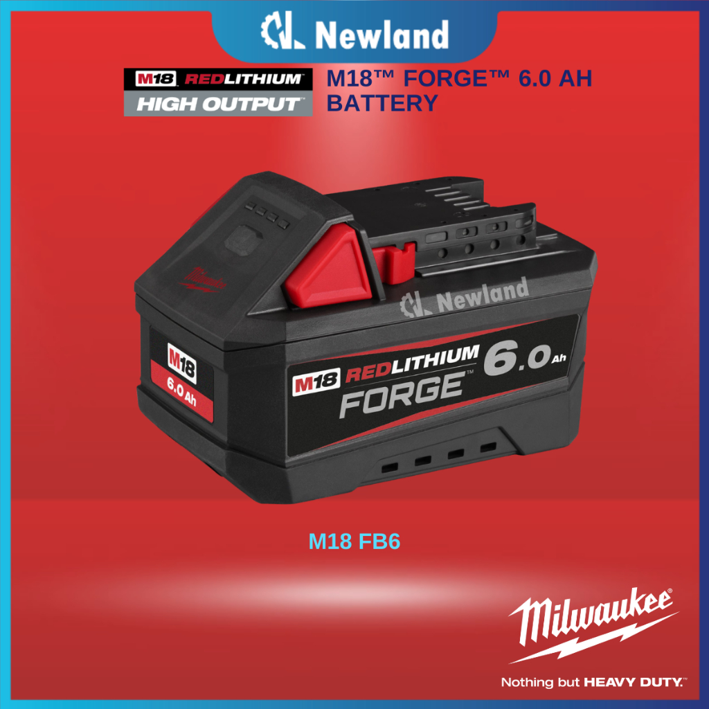 Milwaukee M18 Battery & Charger / Milwaukee M18 Starter Pack (2 Year