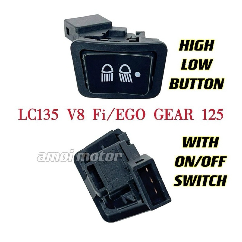 SWITCH ON OFF LAMPU LC135 V8 EGO GEAR SWITCH LAMPU DEPAN ON OFF BUTANG ...