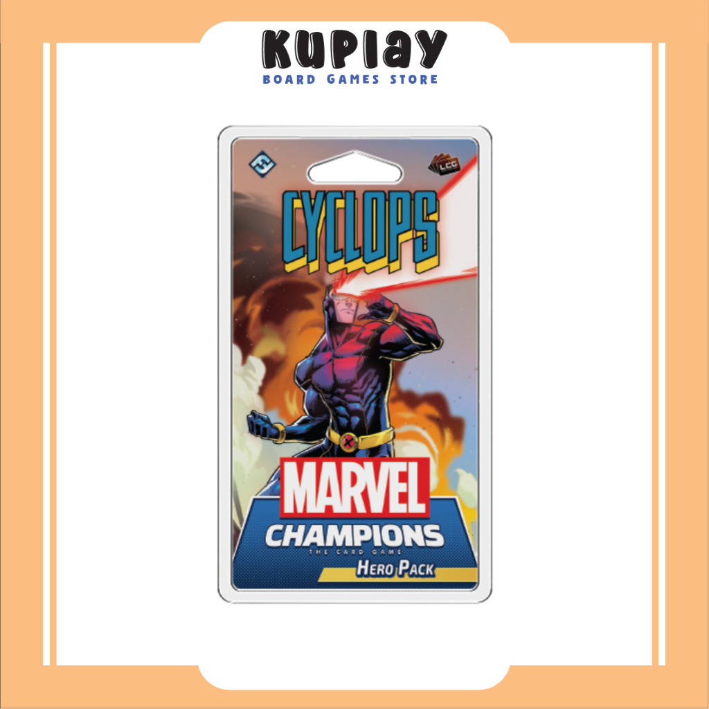Marvel Champions: The Card Game – Cyclops Hero Pack (Original) LCG ...