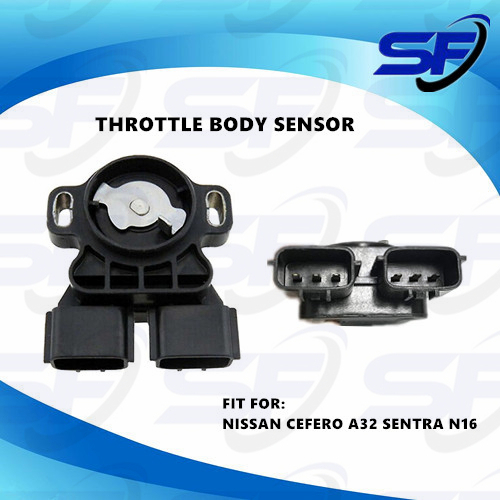 Throttle Body TBI Sensor For Nissan Sentra 1.8L ETB0003