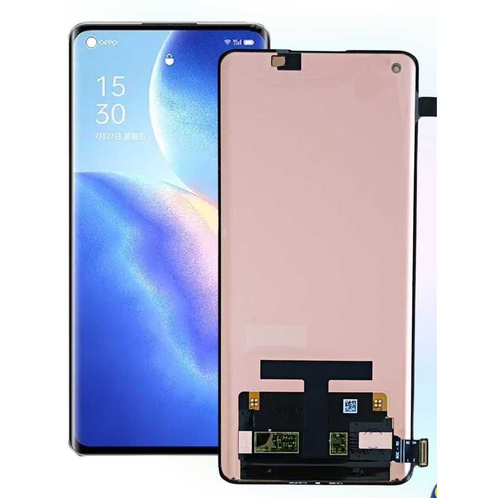 Oppo Reno 5 Pro Reno 6 Pro 5G CURVE OLED LCD Touch Screen Digitizer ...