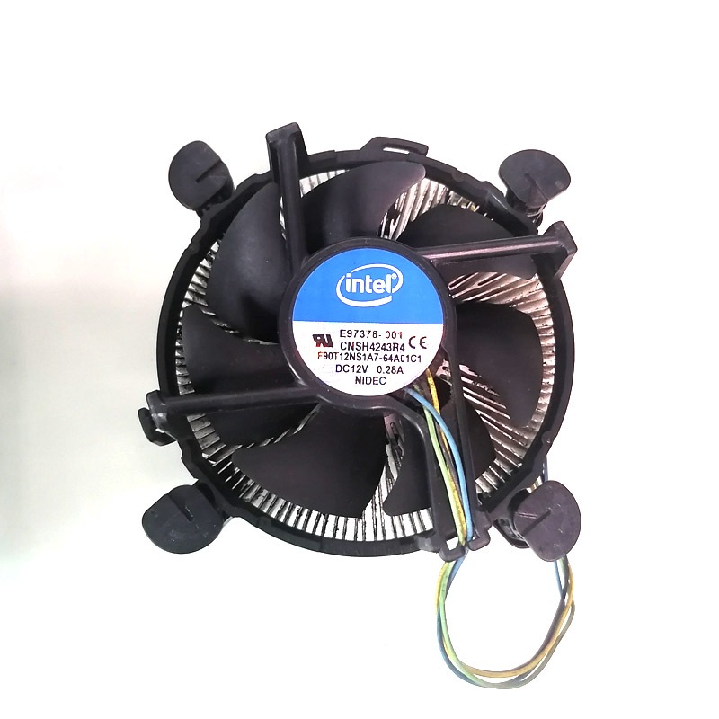 Intel Heatsink Fan x 3 Unit (Stock Clearance) | Shopee Malaysia