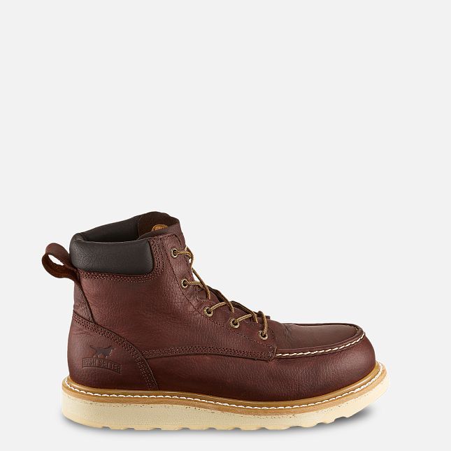 IRISH SETTER ASHBY MEN S 6 INCH LEATHER SOFT TOE BOOT Style 83605 Shopee Malaysia