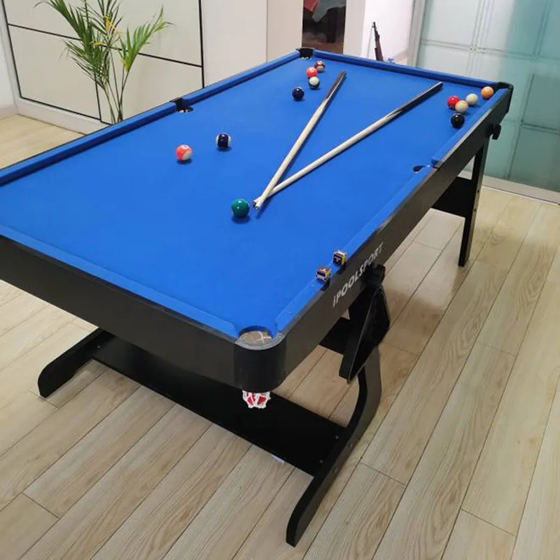 READY STOCK Folding wooden billiards table, household large children's ...