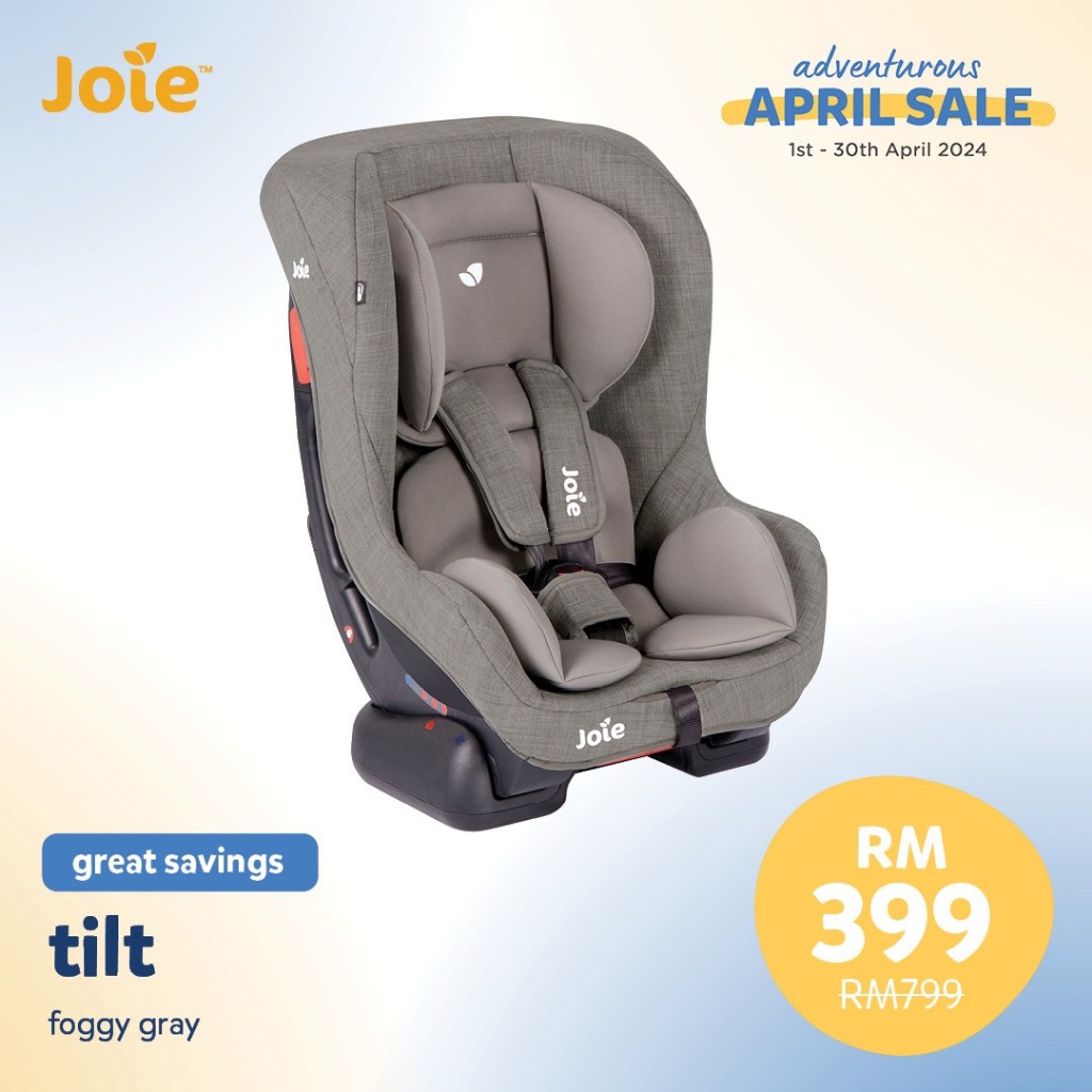 Joie Tilt Convertible Car Seat (0-4 years old) Shopee Malaysia
