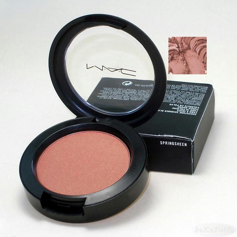 MC Cosmetics Powder Blush Fleur Power Enriched with Vitamin E Shopee