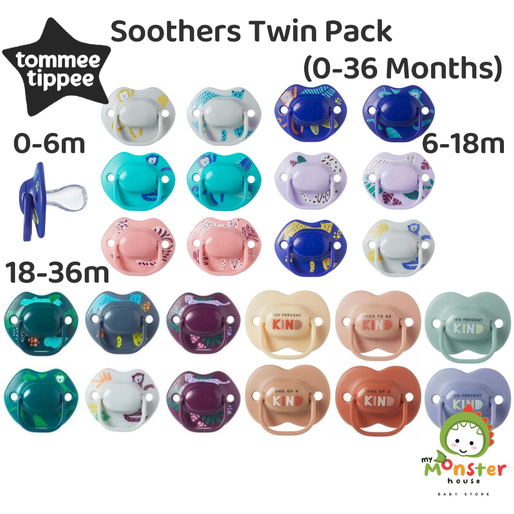 Tommee Tippee Ciuccio Night Time 2 Unità Multicolor | Kidinn - Foto 8