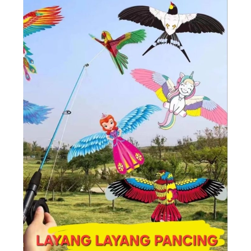 layang layang pancing - Prices and Promotions - Apr 2024