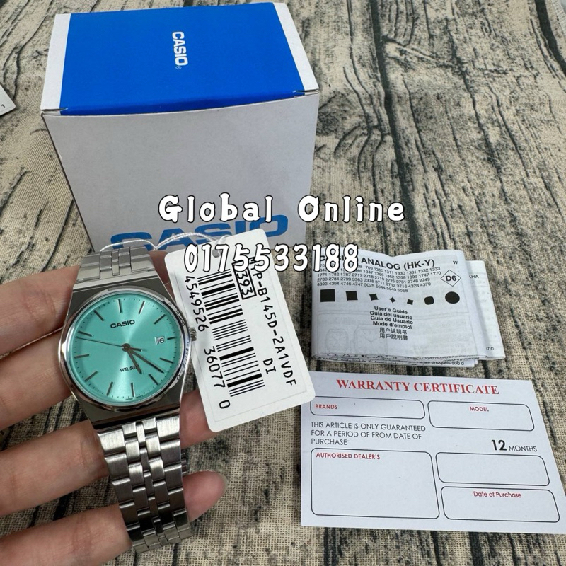 100 ORIGINAL CASIO ANALOG MTP B145D 2A2V MTP B145D 7B MTP B145G 9A MTP B145D MTP B145G MTP B145 Shopee Malaysia