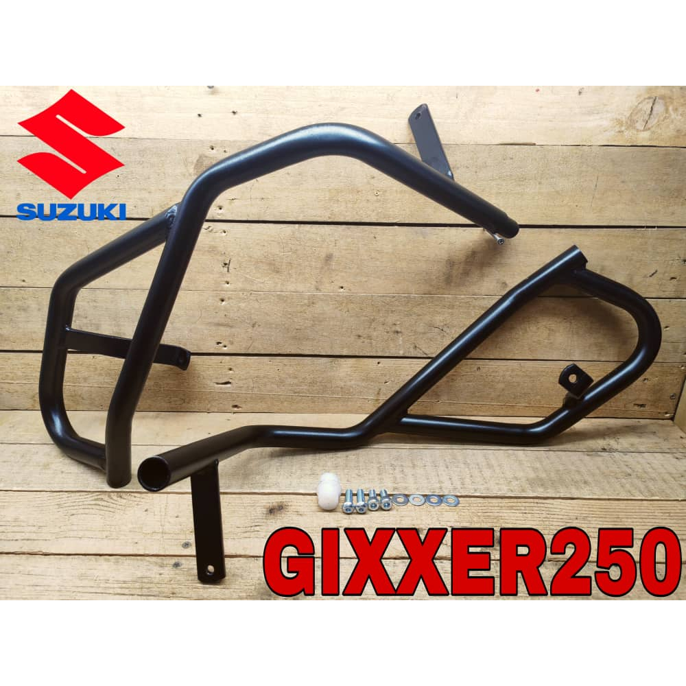 ENGINE GUARD SUZUKI GIXXER250 ENJIN PROTECTOR SLIDER SCOOTER