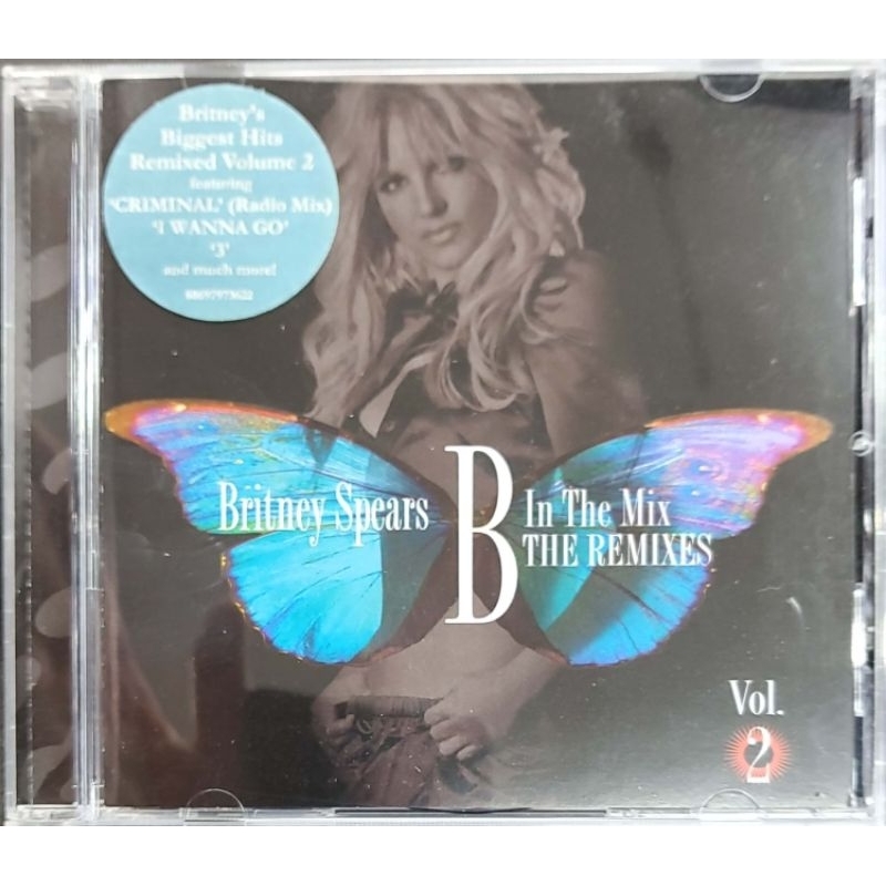 Britney Spears - B In The Mix, The Remixes Vol.2 (CD) | Shopee Malaysia