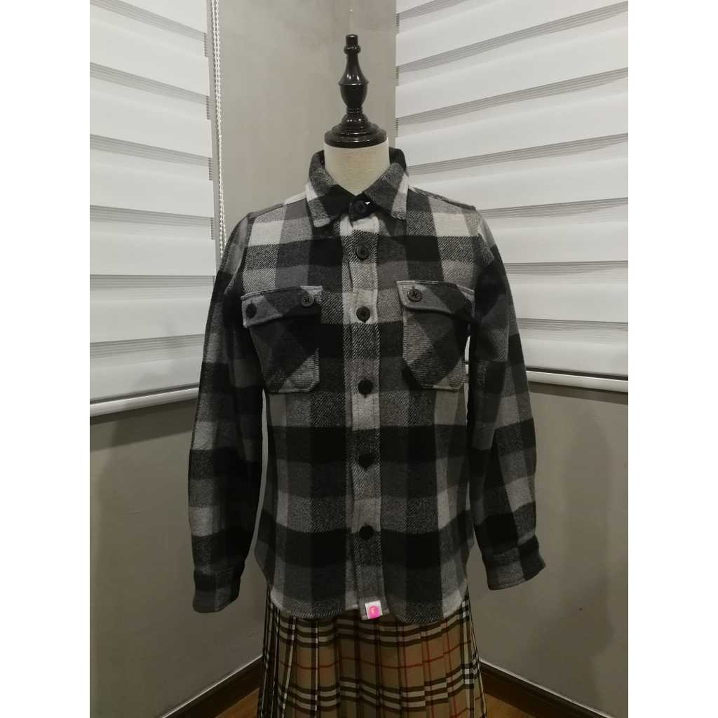 www. asiaarmpit. com    japanese women  APEE by a bathing ape wool jacket woman S | Shopee Malaysia