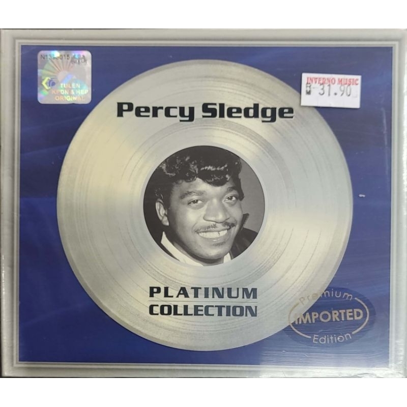 Percy Sledge - Platinum Collection (CD) | Shopee Malaysia