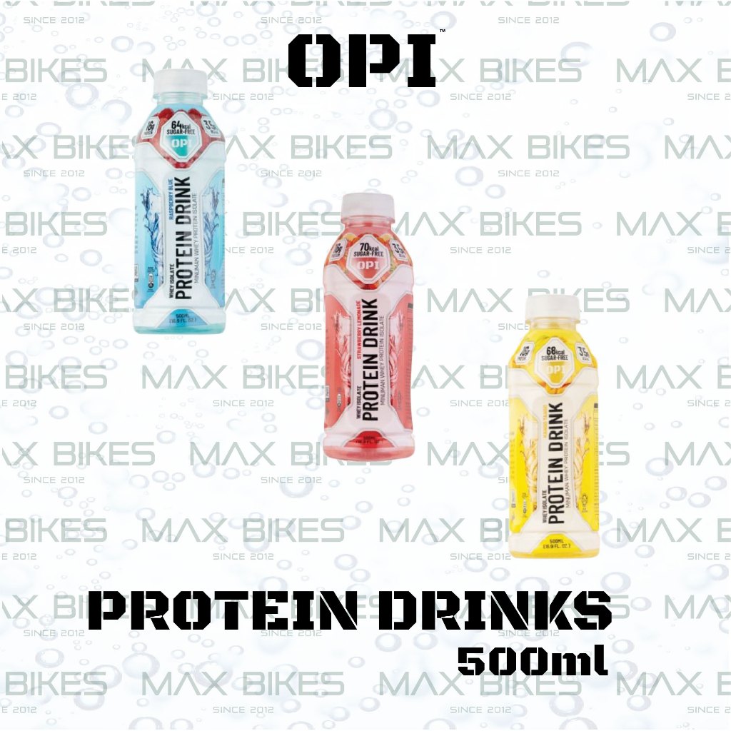 READY STOCK!! OPI PROTEIN & HYDRATION ISOLATE DRINKS | Shopee Malaysia