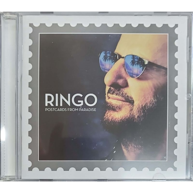 Ringo Starr Postcards From Paradise (CD) Shopee Malaysia