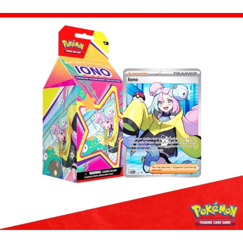 Pokemon TCG IONO Premium Tournament Collection Box | Shopee Malaysia