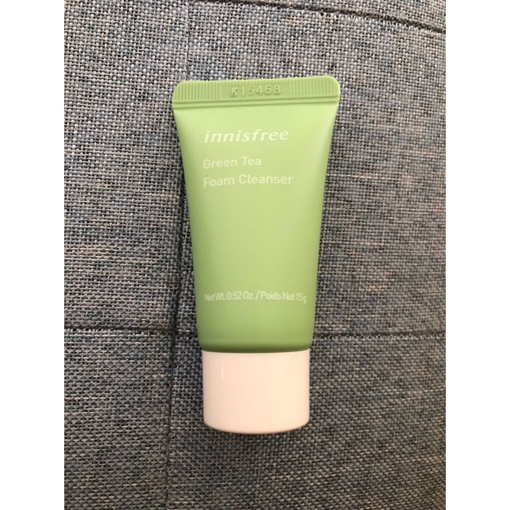 Innisfree sample pack - Green Tea Foam Cleanser 15ML | Shopee Malaysia