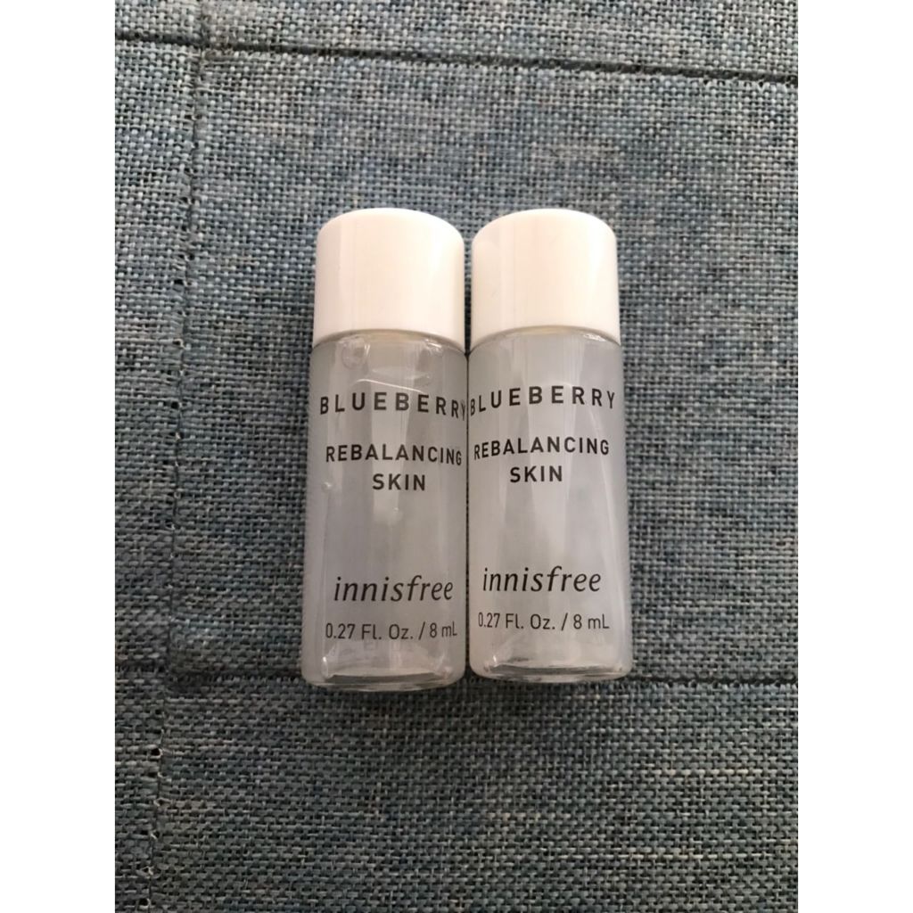 Innisfree sample pack - Blueberry Rebalancing Skin 8ml | Shopee Malaysia