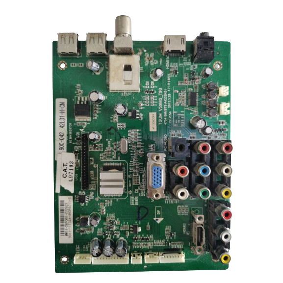 HOT ITEM!!! SINGER TLE421 USED BOARD PART! MAINBOARD POWERBOARD T-CON ...